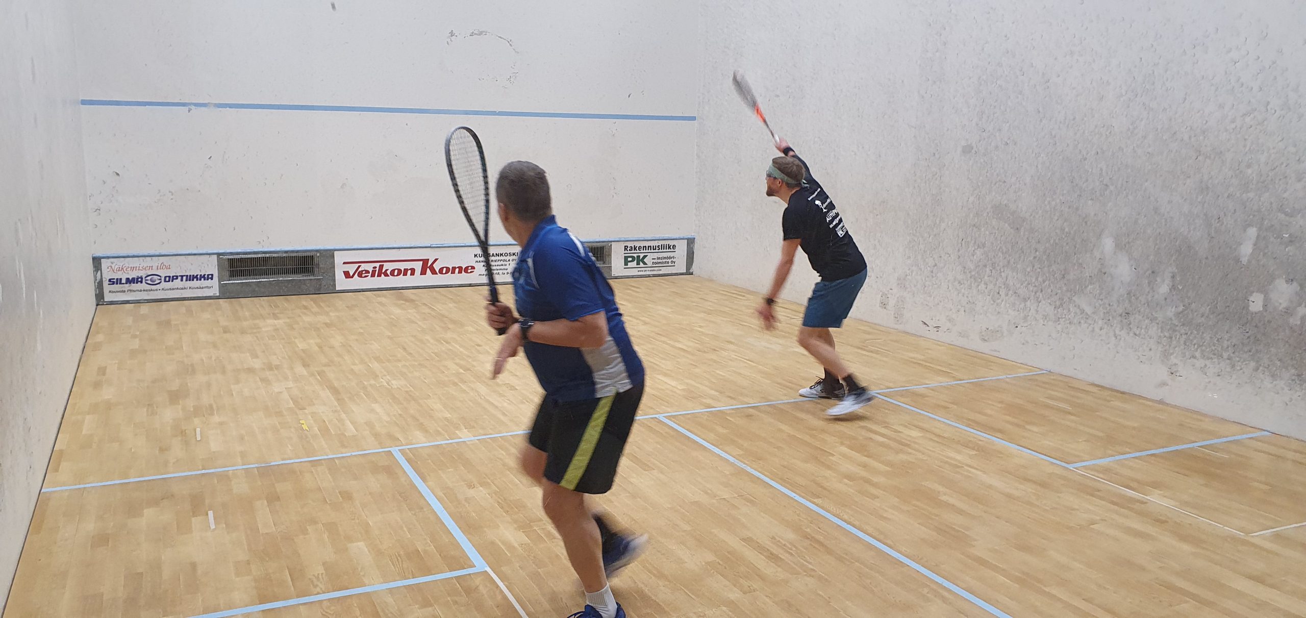 KSQ:n 2 div. joukkueen kotikierros squashliigassa 2.11.24